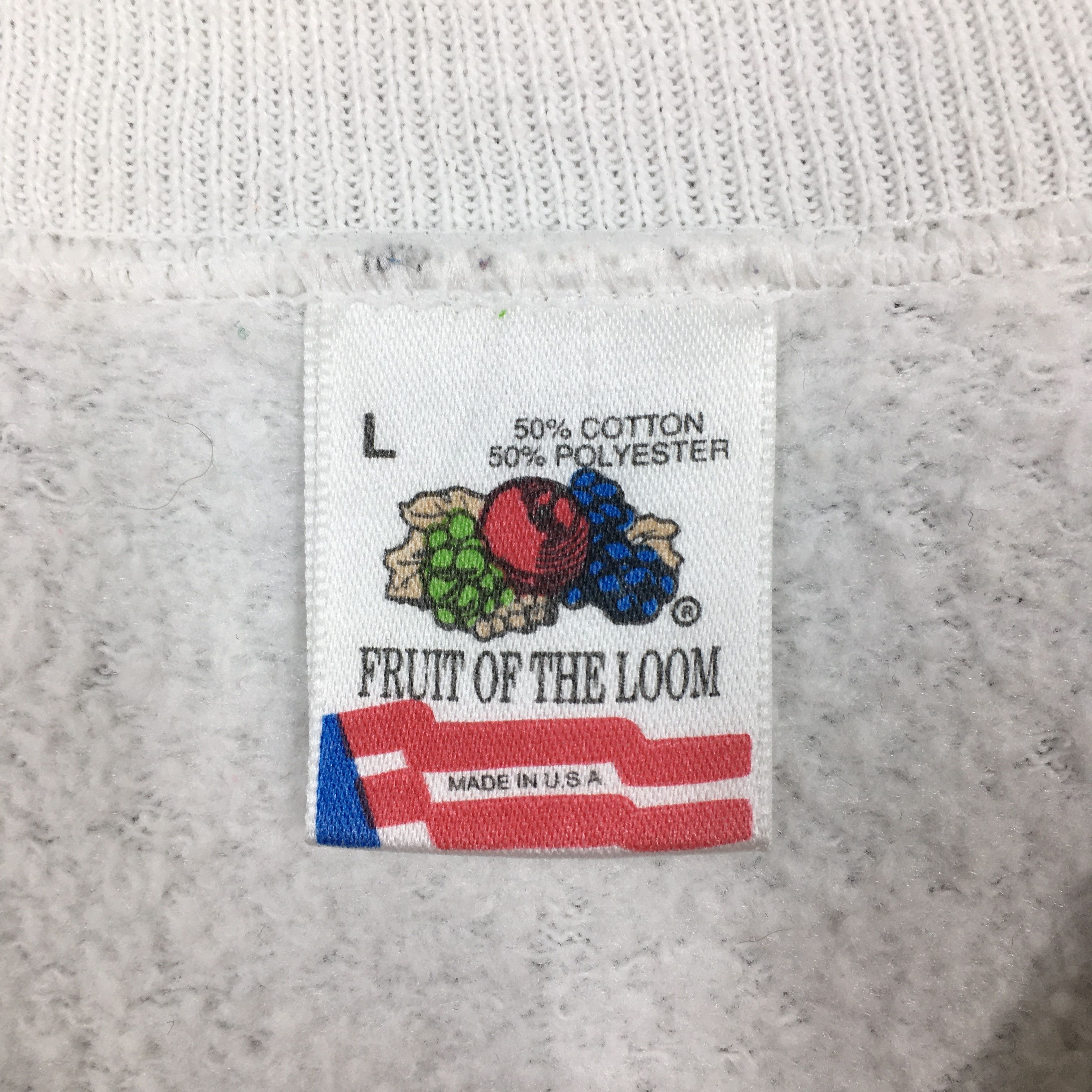 Fruit Of The Loom × NCAA × Vintage Vintage 90s Fiesta Bowl Football NCAA Sweatshirt L Size US L / EU 52-54 / 3 - 3 Thumbnail