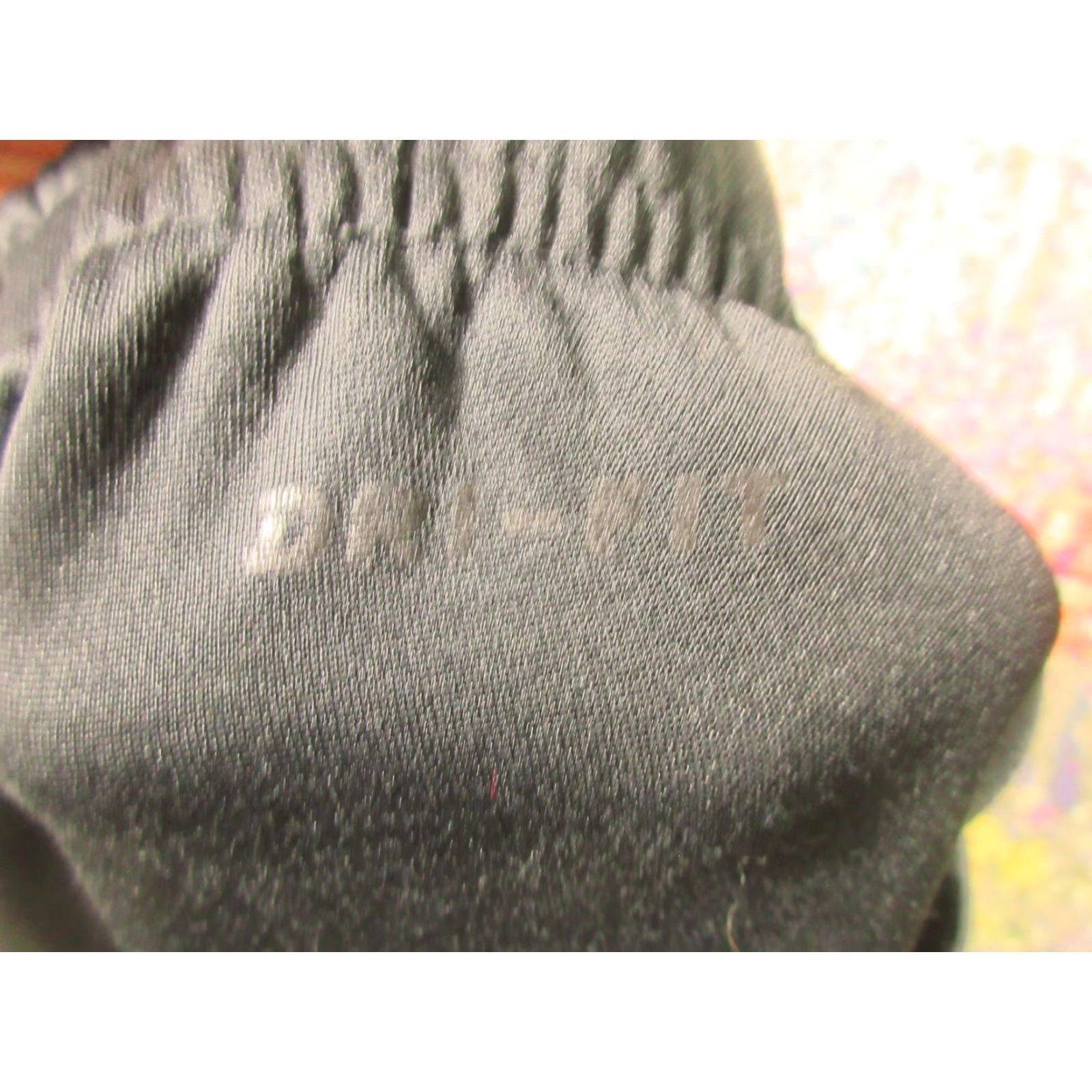 Nike Nike Dri-Fit Jogger Pants Mens Large Black Fleece Embroidered Swoosh Size US 33 - 6 Thumbnail