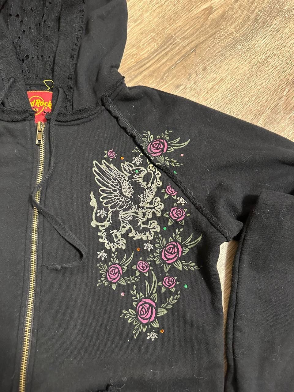 Hard Rock Cafe × Vintage Hard Rock Cafe Hoodie Size XL Orlando Size XL / US 12-14 / IT 48-50 - 4 Thumbnail