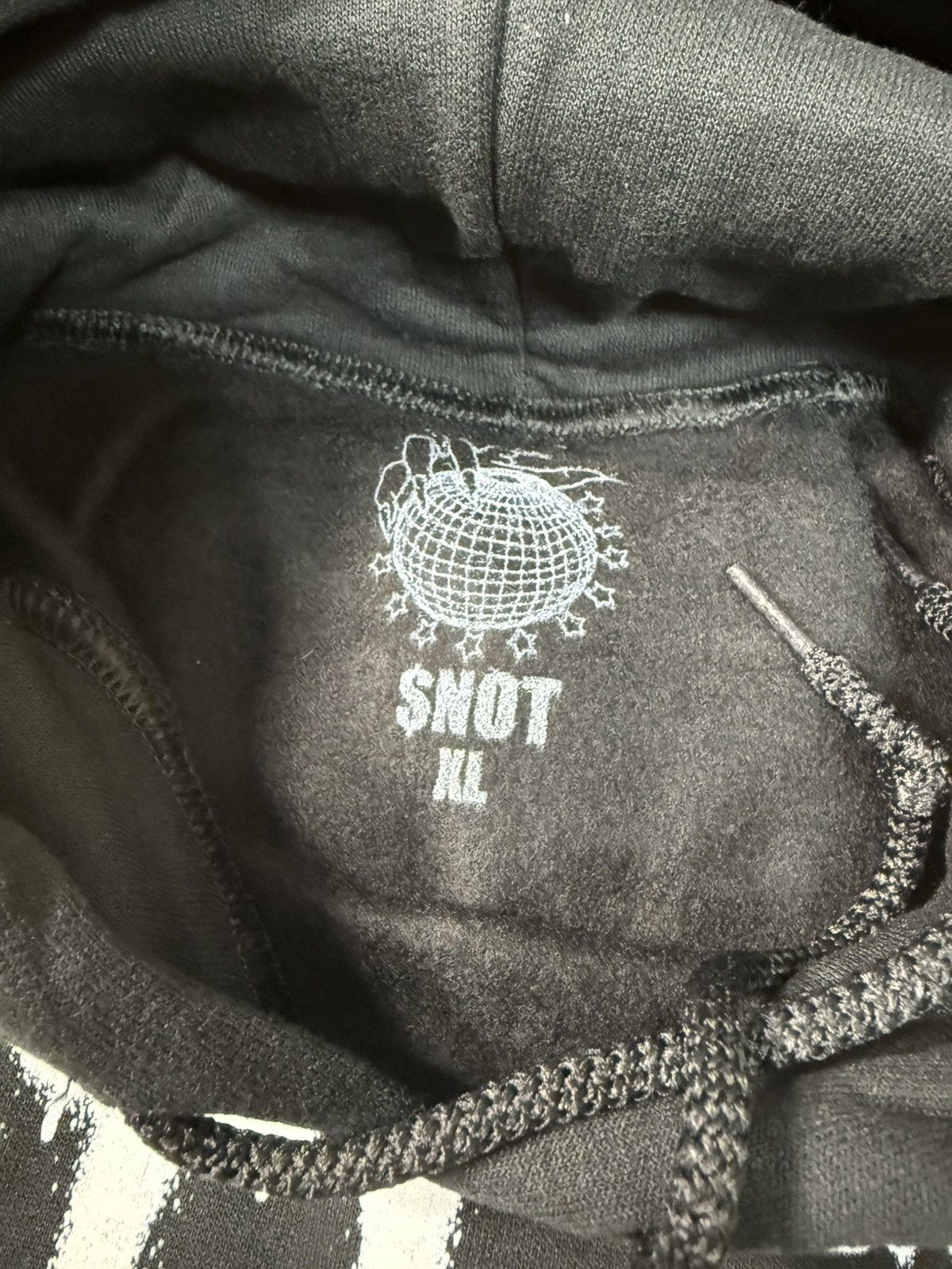 Band Tees × Rap Tees $NOT Don’t Get Lost in the Mosh Pit Hoodie Black XL Size US XL / EU 56 / 4 - 6 Thumbnail