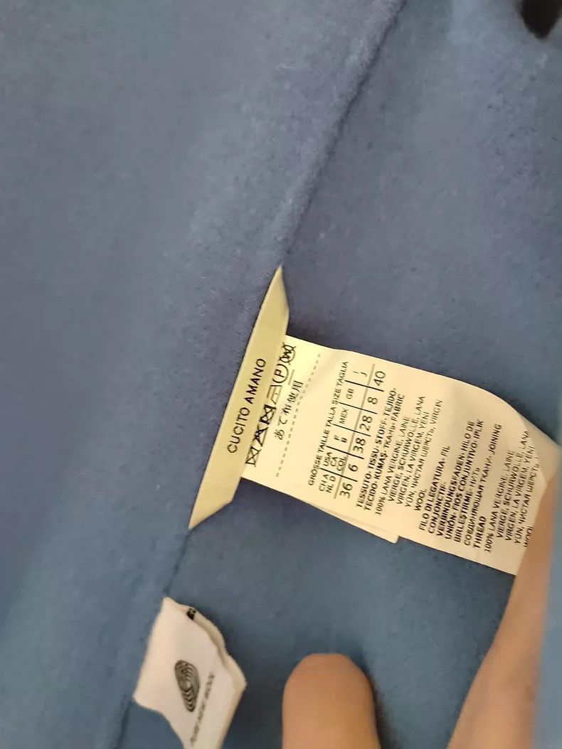 Max Mara Max Mara Wool coat Size S / US 4 / IT 40 - 6 Thumbnail