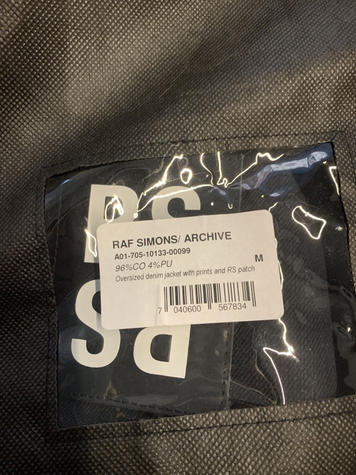 Joy Division × Raf Simons RAF Simons x Joy Division Archive Redux Jacket Size US M / EU 48-50 / 2 - 12 Thumbnail