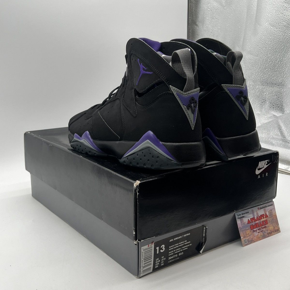 Jordan Brand Air Jordan 7 ray allen Size US 13 / EU 46 - 4 Thumbnail