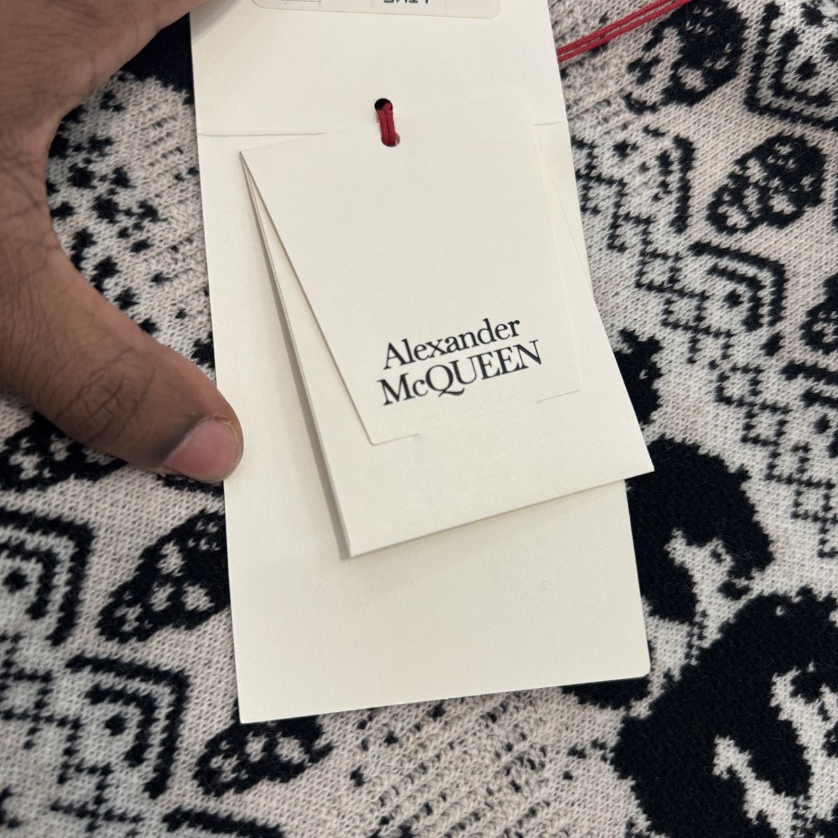 Alexander McQueen Alexander McQueen Knit Sweater Size S Size US S / EU 44-46 / 1 - 5 Thumbnail