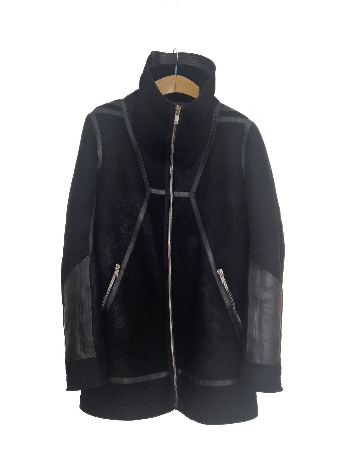 Rick Owens Geo Jacket | Grailed