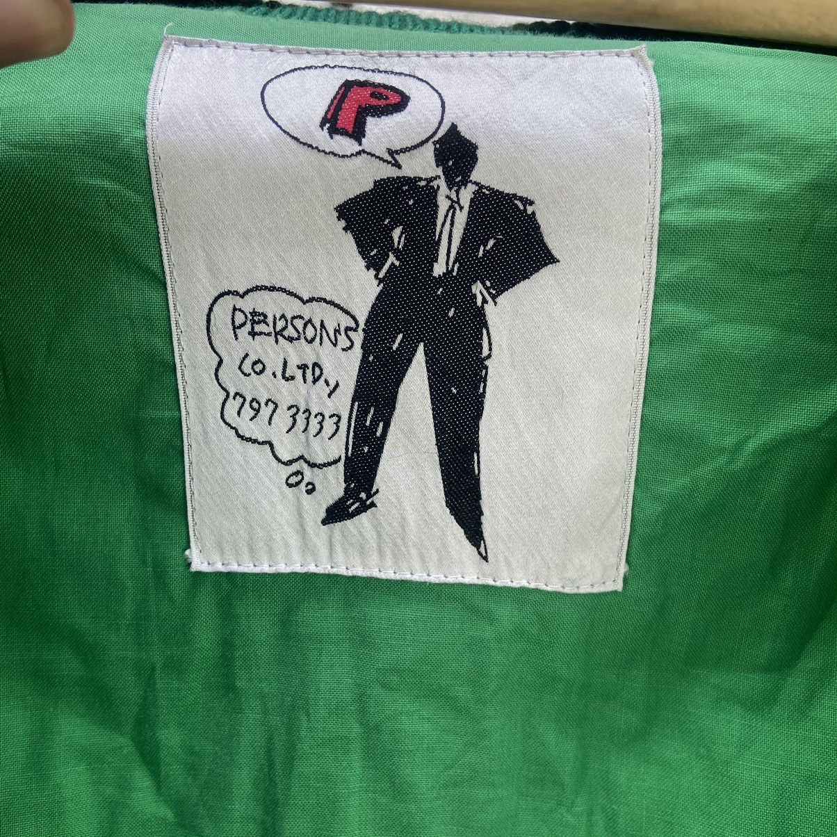 PERSON'S × Vintage Vintage Person’s Indian Junior College Loose Oversize Jacket Size US L / EU 52-54 / 3 - 24 Thumbnail