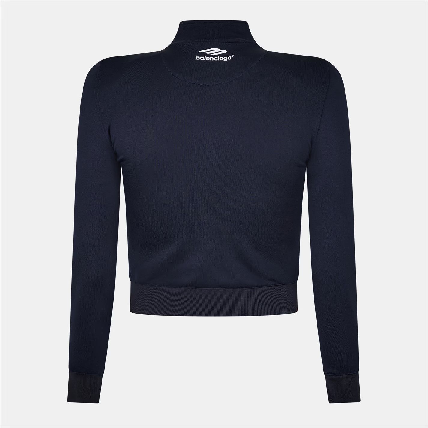 Balenciaga o1g2r1mq0226 Tracksuit Jacket in Navy Size XXS / US 00 / IT 34 - 2 Thumbnail