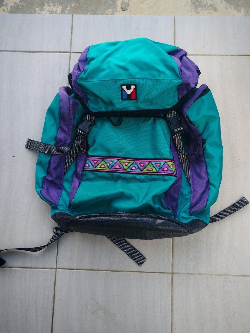 Vintage Vintage 90s MILLET Backpack 35L — Alpinism Heritage Size ONE SIZE - 2 Thumbnail