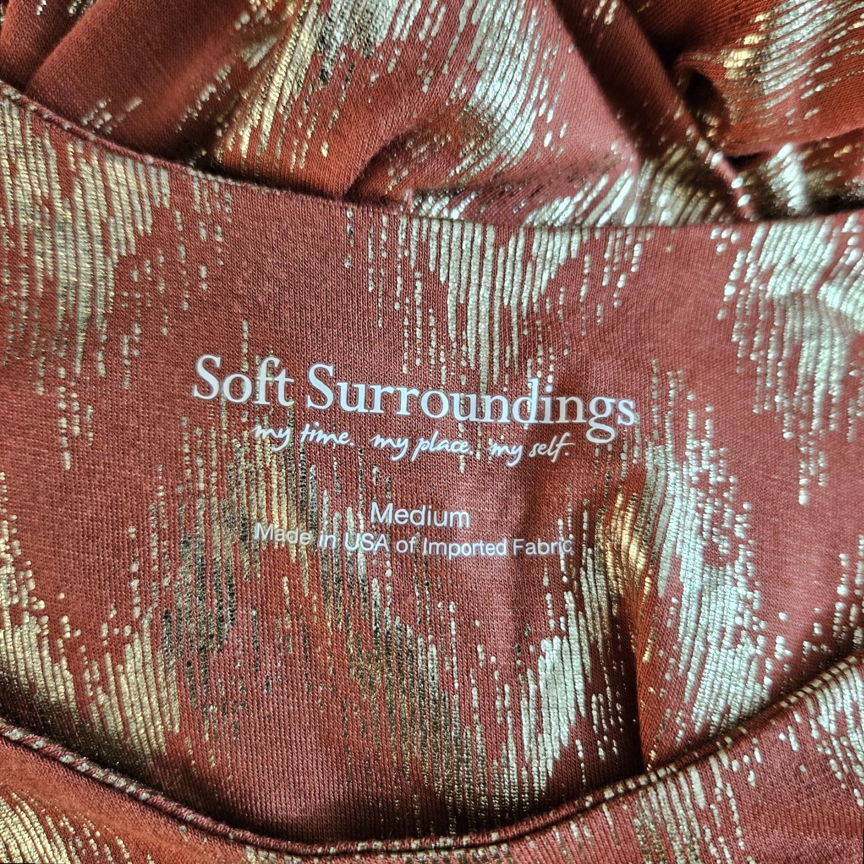 Soft Surroundings Soft Surroundings Womens Alessandra Maxi Dress Sz M Size M / US 6-8 / IT 42-44 - 6 Thumbnail