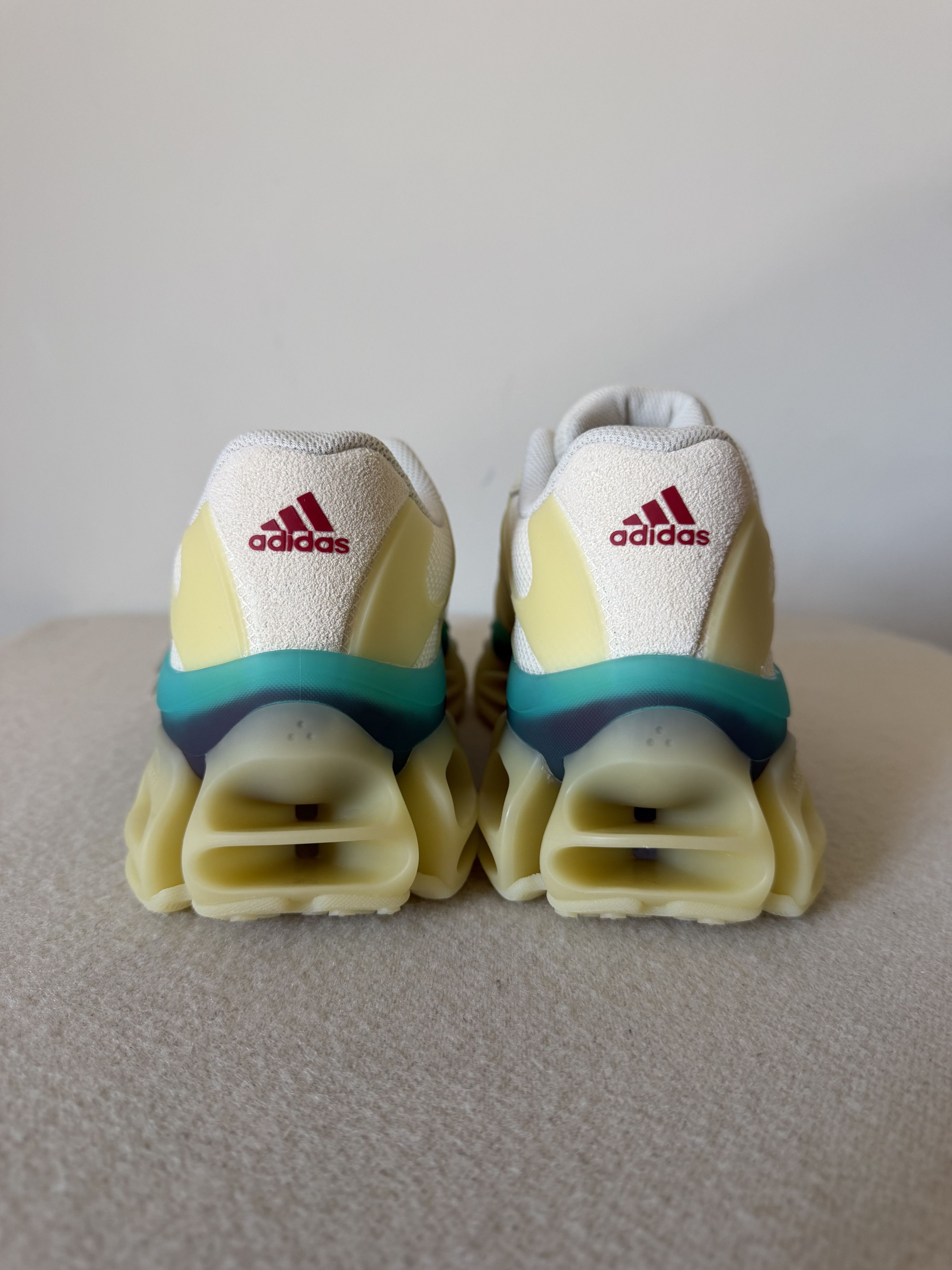 Adidas × Willy Chavarria Willy Chavarria Adidas Megaride AG in White Size US 8.5 / EU 41-42 - 5 Thumbnail