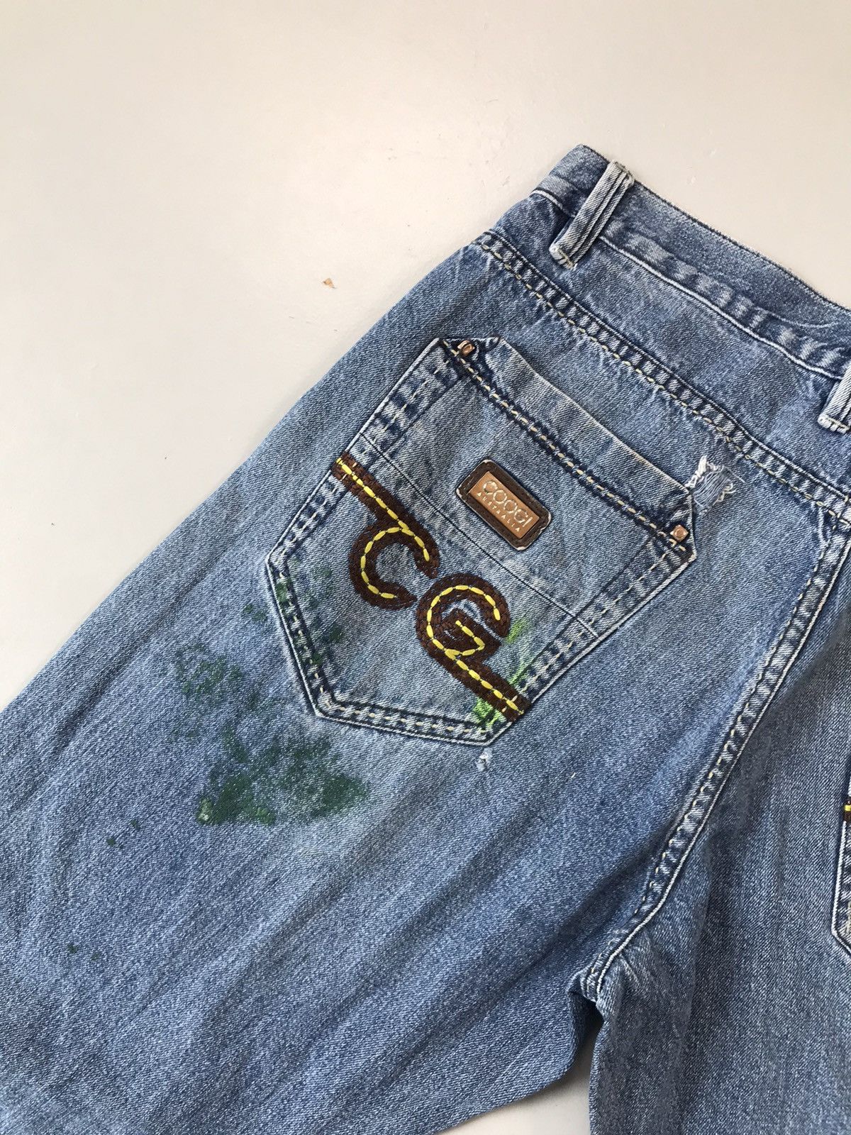 Coogi Vintage Coogi embroidered denim Size US 38 / EU 54 - 14 Thumbnail