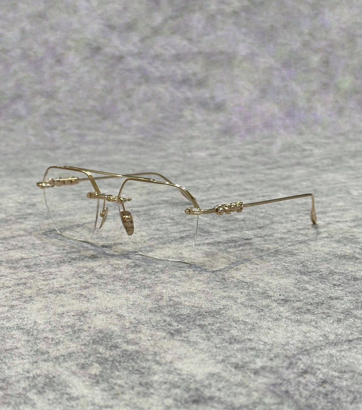 Chrome Hearts CHROME HEARTS FLUID MATTE GOLD PLATED/GOLD PLATED Size ONE SIZE - 1 Thumbnail