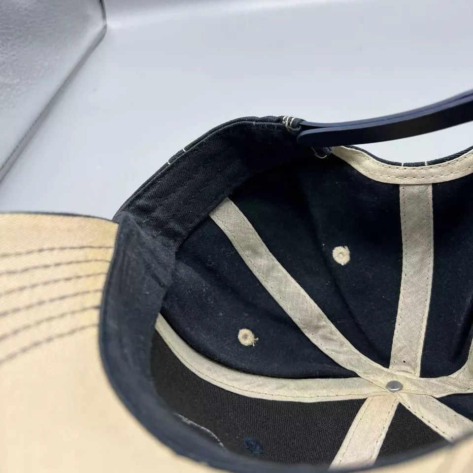 Other Ford Bronco Hat Men Beige Black H3 Headwear Snap Back Cap Size ONE SIZE - 8 Thumbnail