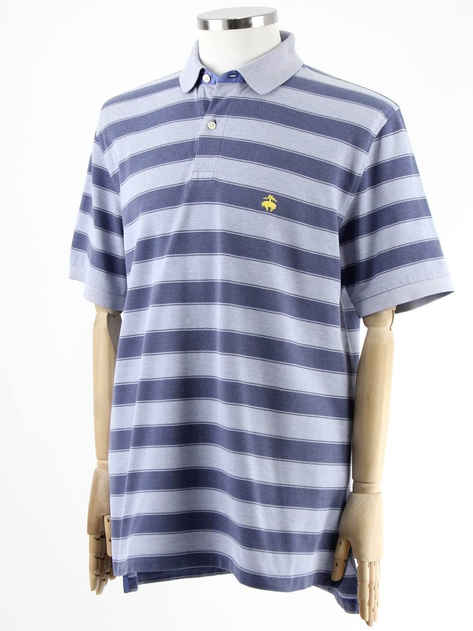 Brooks Brothers BROOKS BROTHERS Polo shirt with logo Size US L / EU 52-54 / 3 - 2 Thumbnail