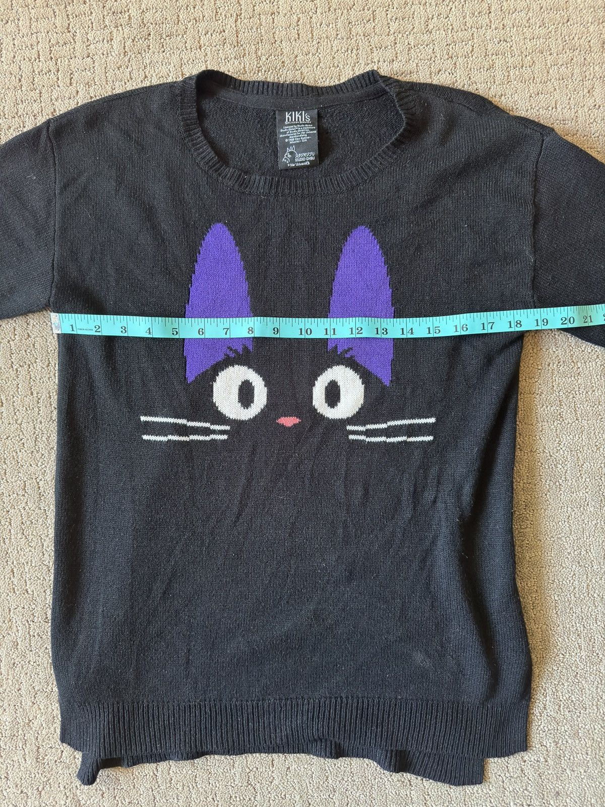 Anime × Vintage Kiki’s Delivery Service Sweater Size US S / EU 44-46 / 1 - 2 Thumbnail
