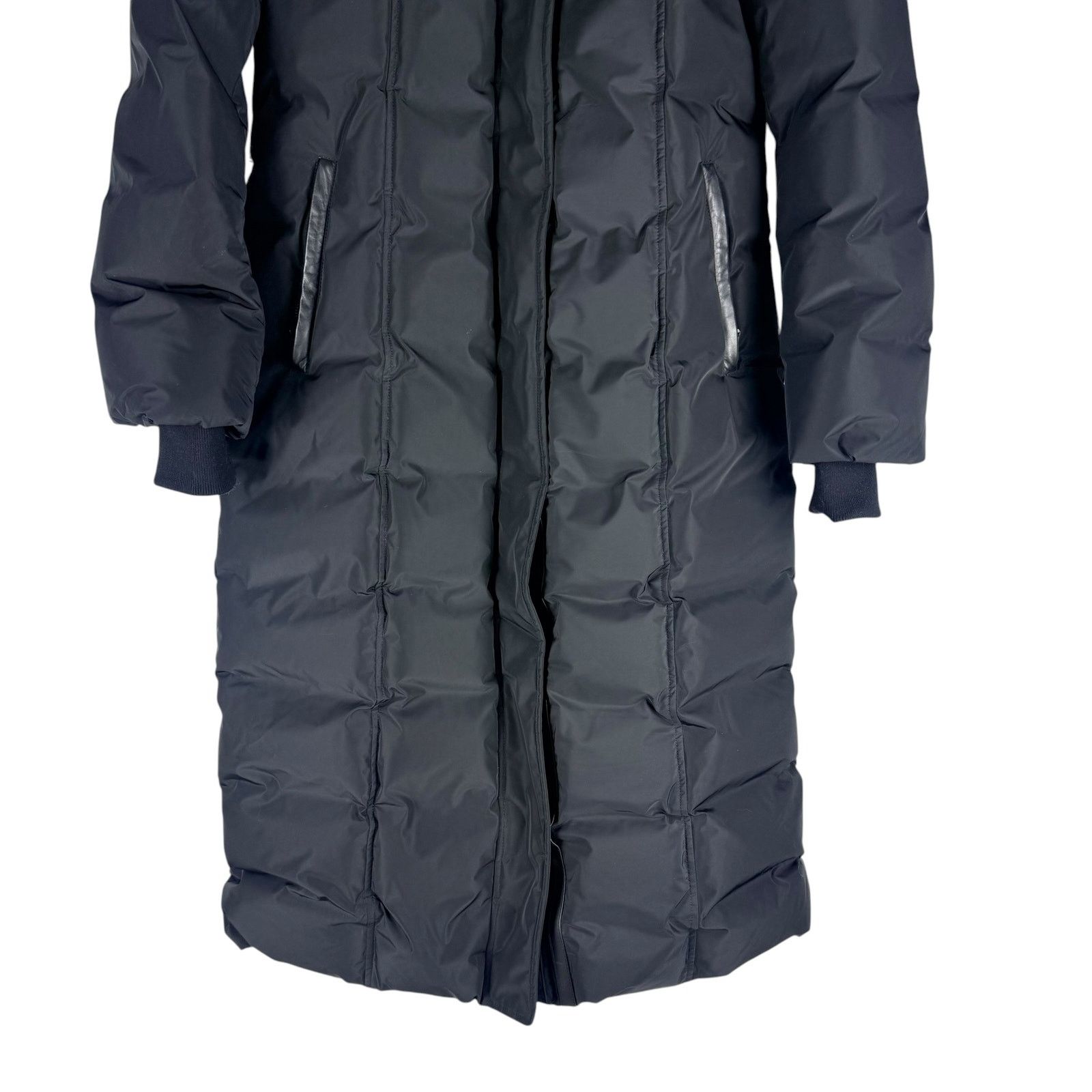 Mackage Mackage Jada Duck Down Fur Long Maxi Parka Coat Black Size L Size L / US 10 / IT 46 - 4 Thumbnail