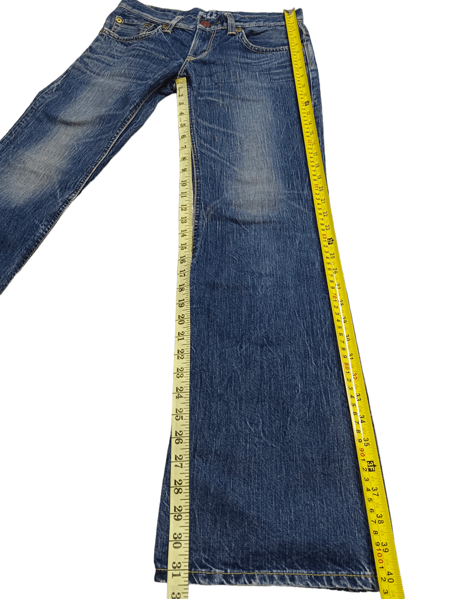 Edwin 503 Low Rise Flare Denim