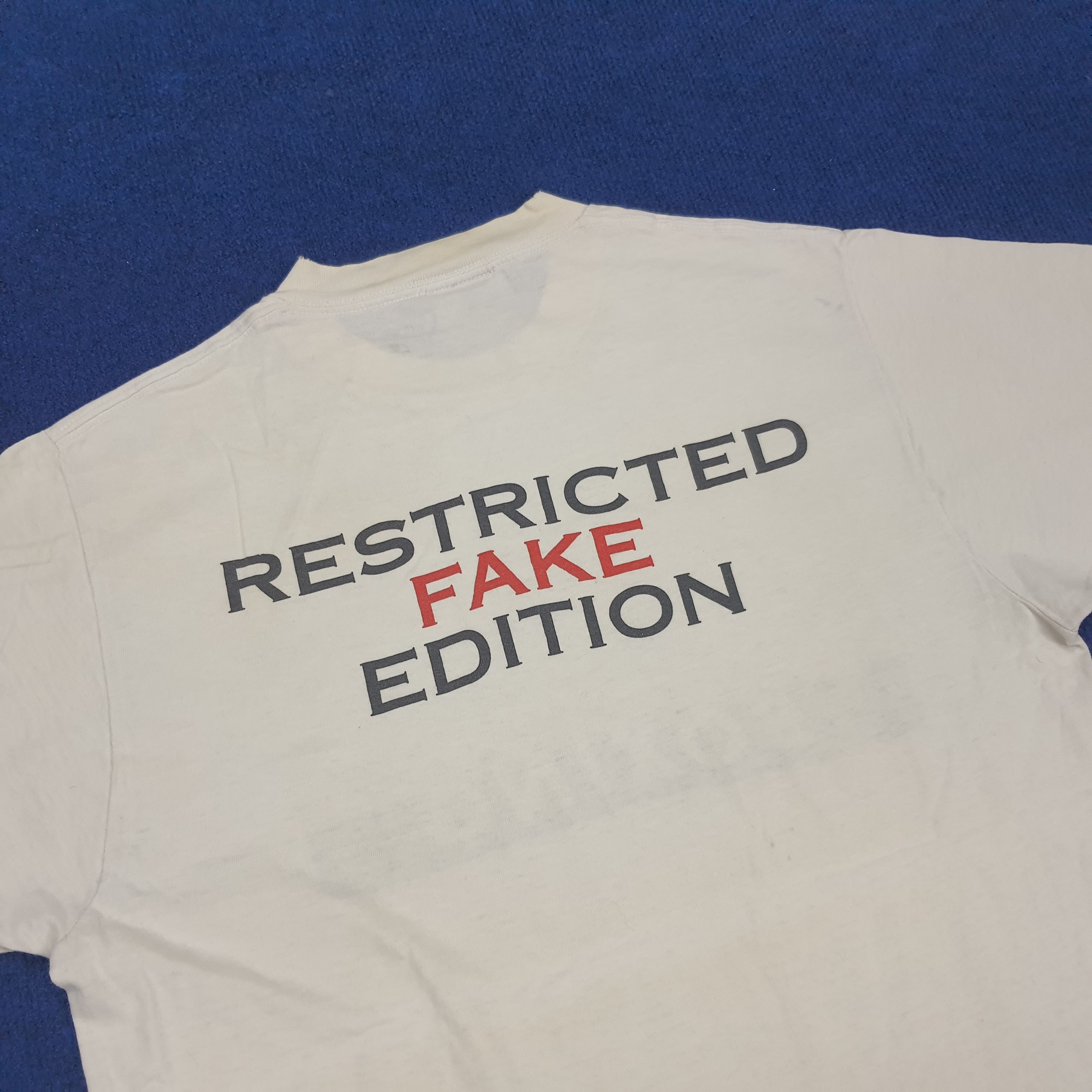 Vintage Vintage USB Boxing Restricted FAKE Edition T-shirt Size US M / EU 48-50 / 2 - 4 Thumbnail