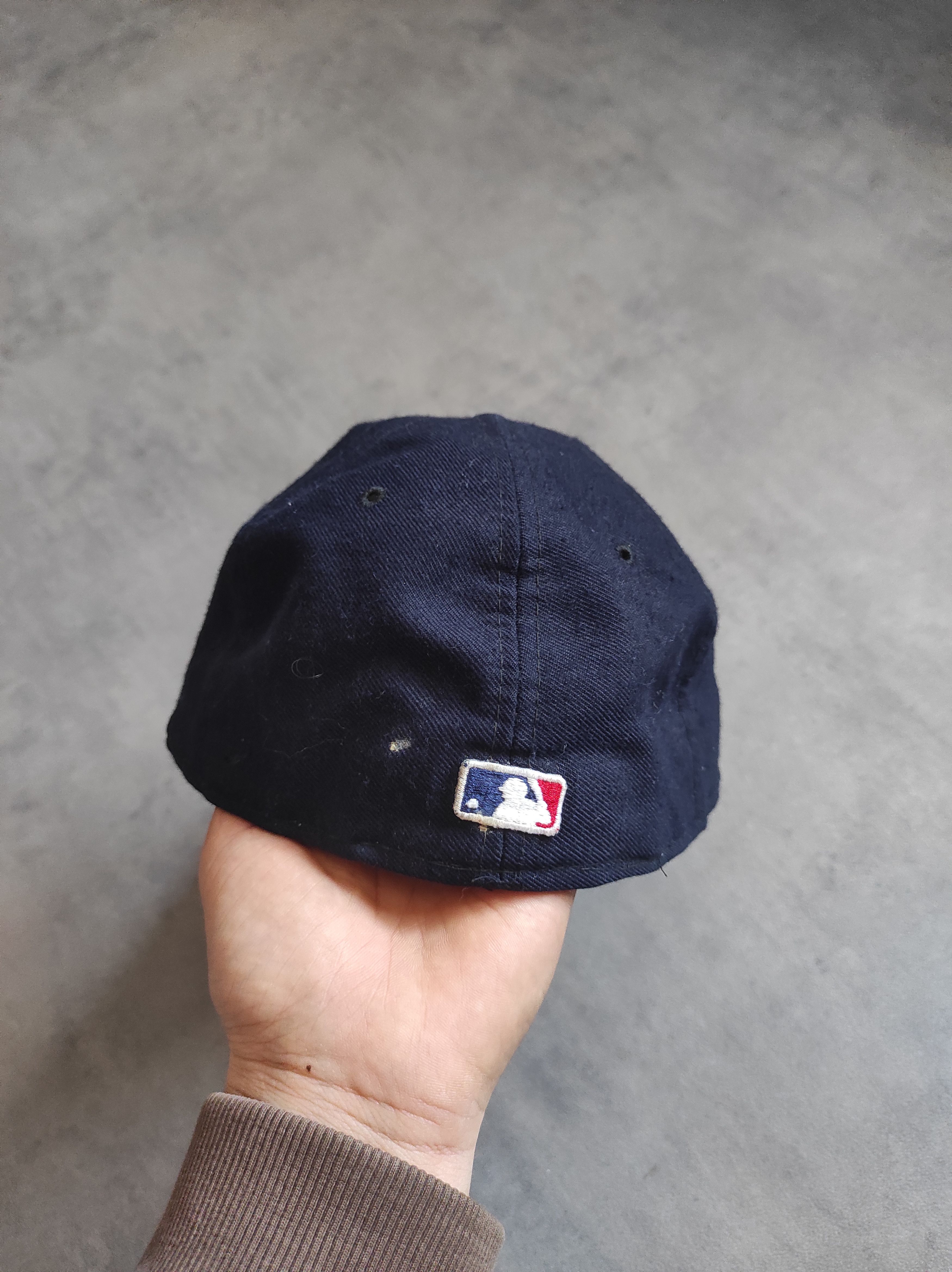 New Era Vintage New York Yankees Wool Cap Os Rare Size ONE SIZE - 2 Thumbnail