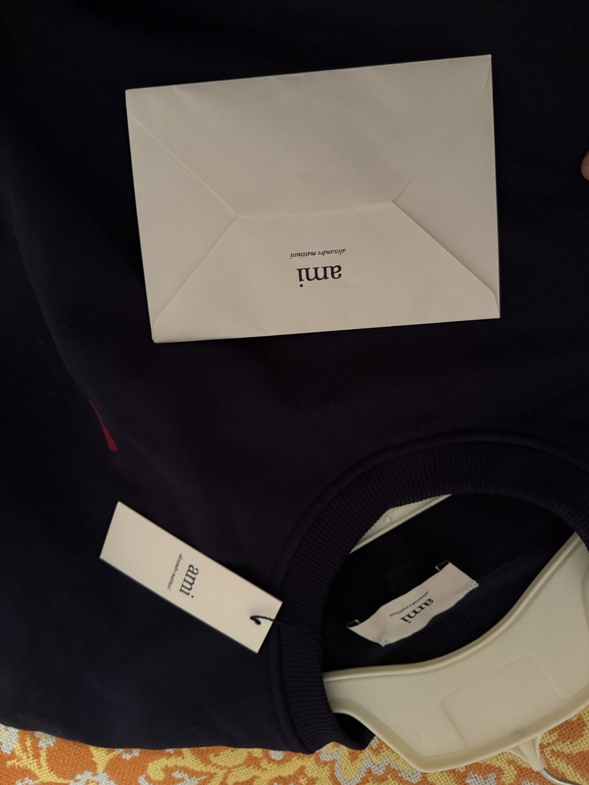 AMI Ami Paris sweatshirt Size US M / EU 48-50 / 2 - 10 Thumbnail