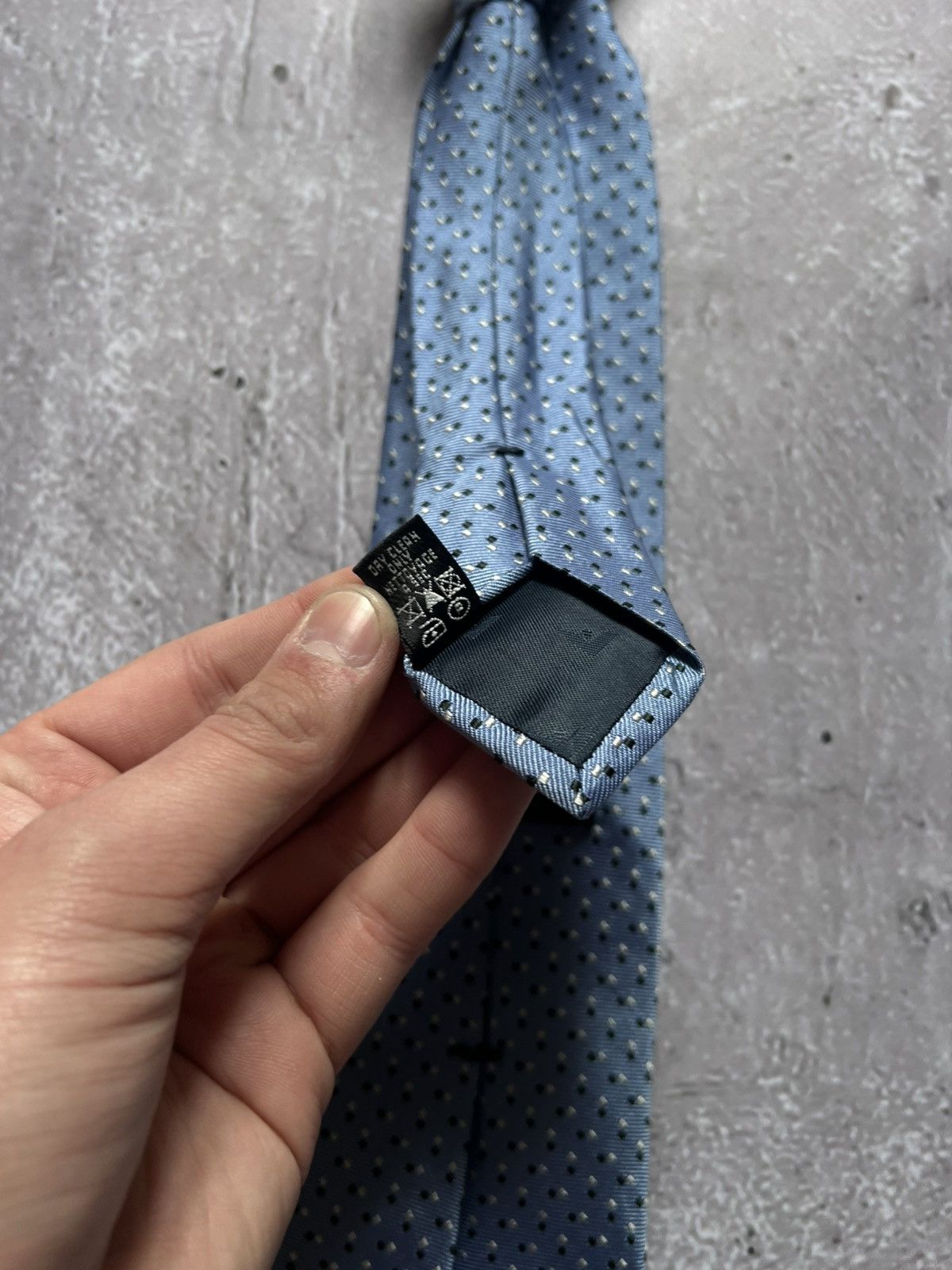 Emporio Armani Very Rare Tie Emporio Armani Y2K Hype Size ONE SIZE - 5 Thumbnail