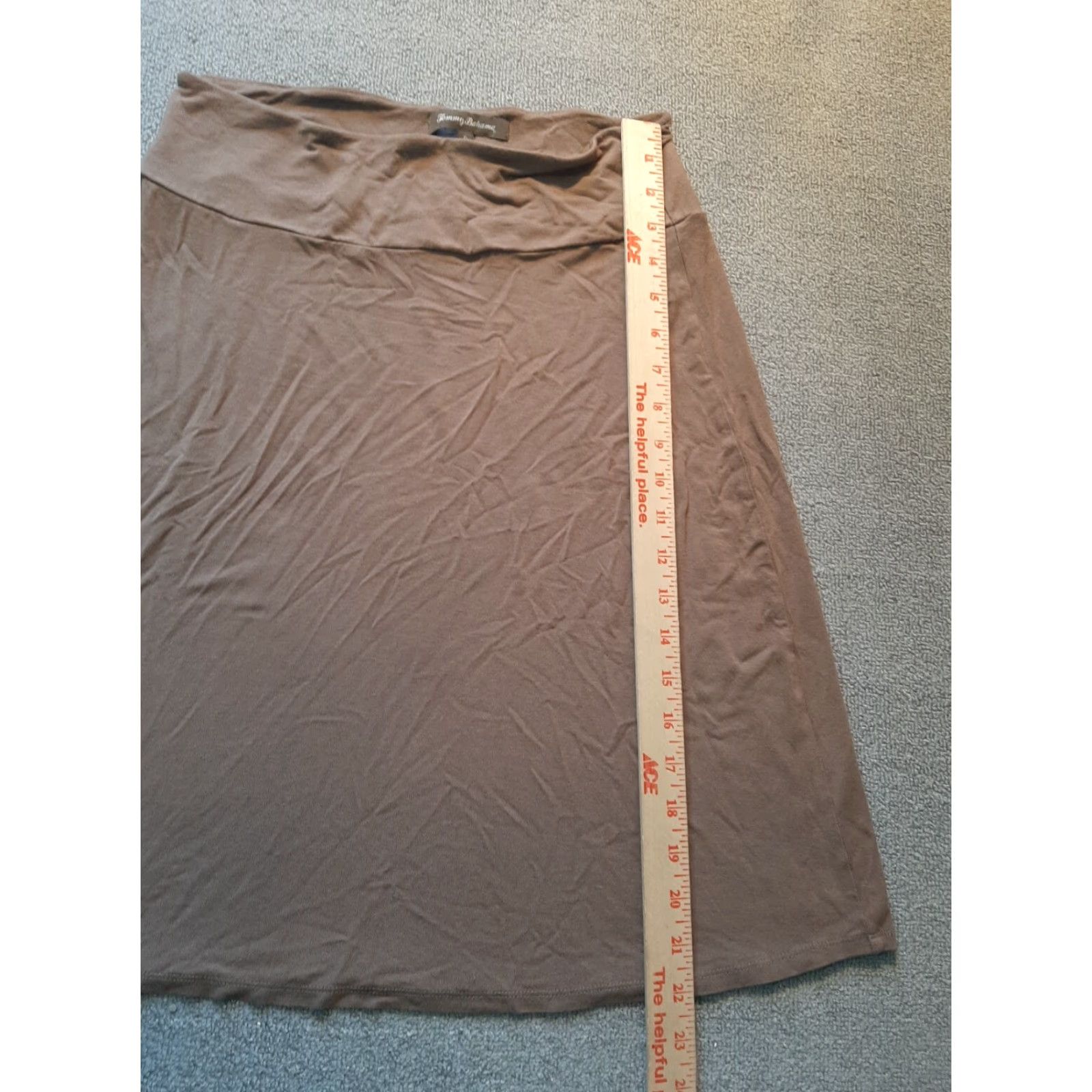 Tommy Bahama Tommy Bahama Skirt Womens Size S Brown Short Style Skirt Womens Boys? Size 28" / US 6 / IT 42 - 2 Thumbnail