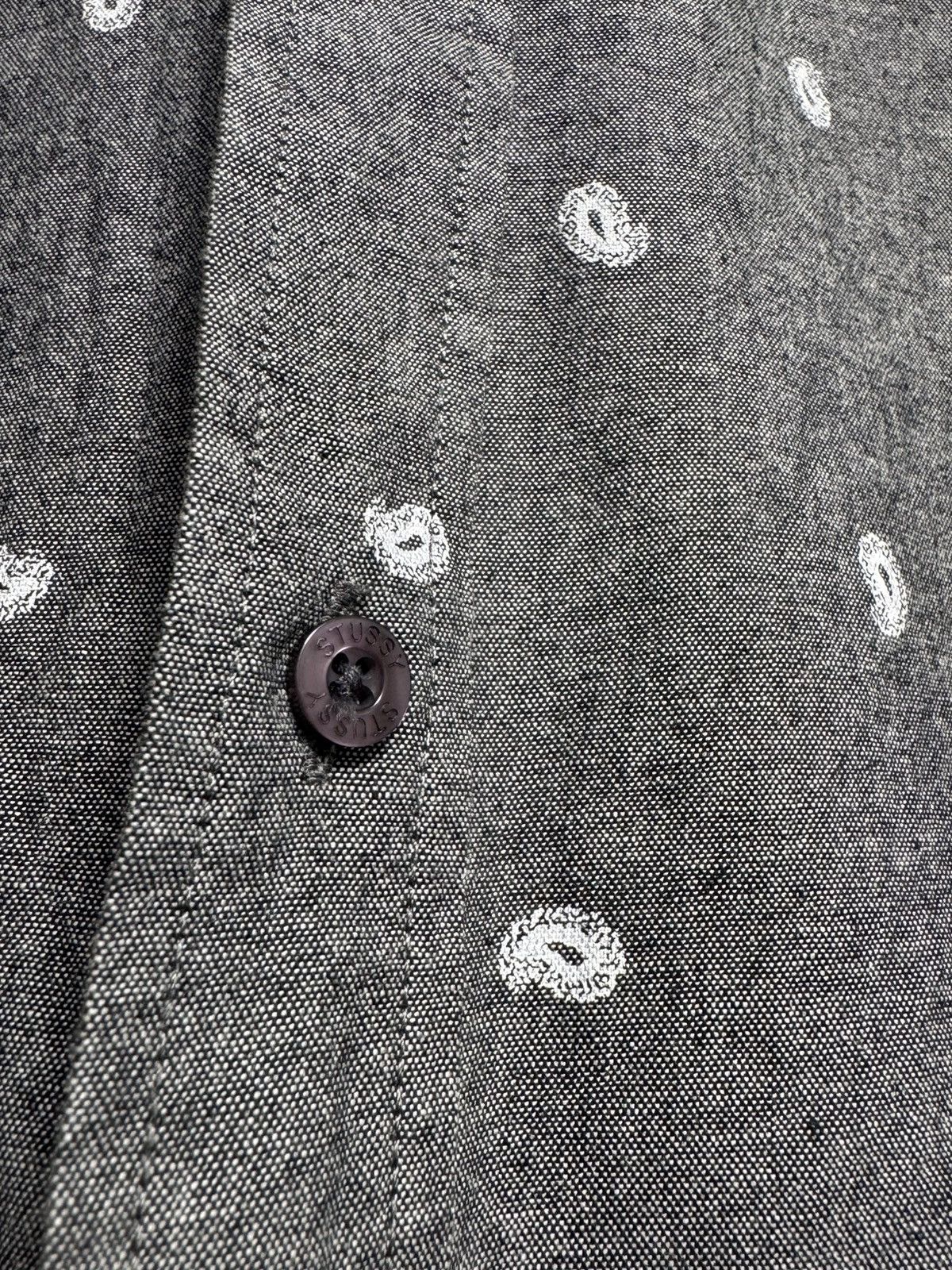Stussy Stussy Button Up monogram Size US M / EU 48-50 / 2 - 9 Thumbnail