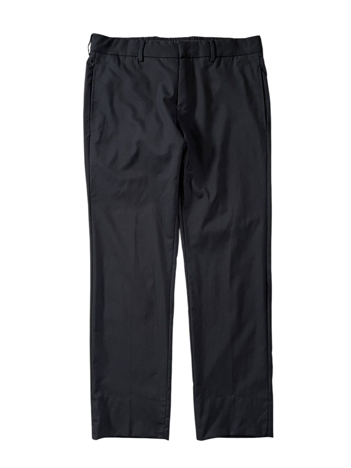 Gucci Vintage Gucci Tom Ford Slim Straight Wool Pants Size US 32 / EU 48 - 2 Thumbnail