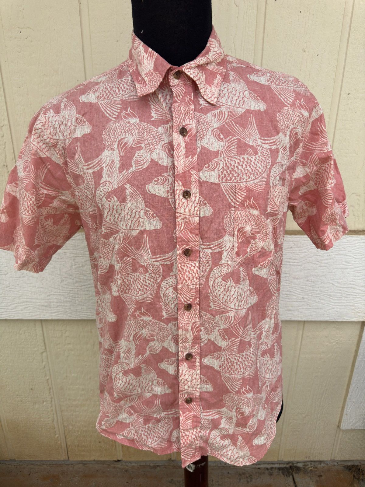 Reyn Spooner Reyn Spooner Modern Fit Hawaiian Print Men's Large Size US L / EU 52-54 / 3 - 1 Thumbnail