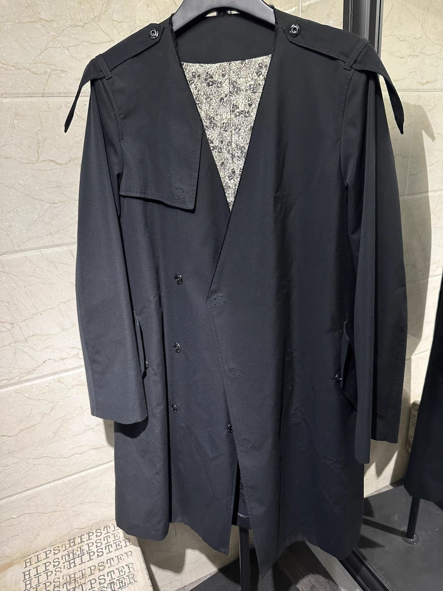Number (N)ine Number (N)ine Stamen Coat K20 Size US L / EU 52-54 / 3 - 2 Thumbnail
