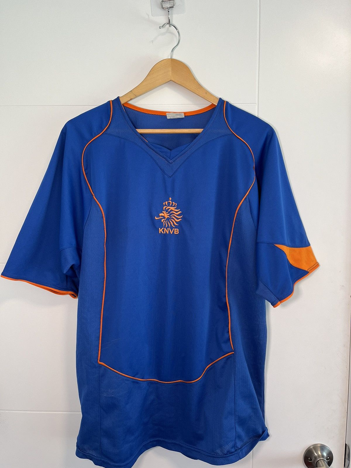 Vintage 06/07 Netherlands kit Size US L / EU 52-54 / 3 - 1 Thumbnail