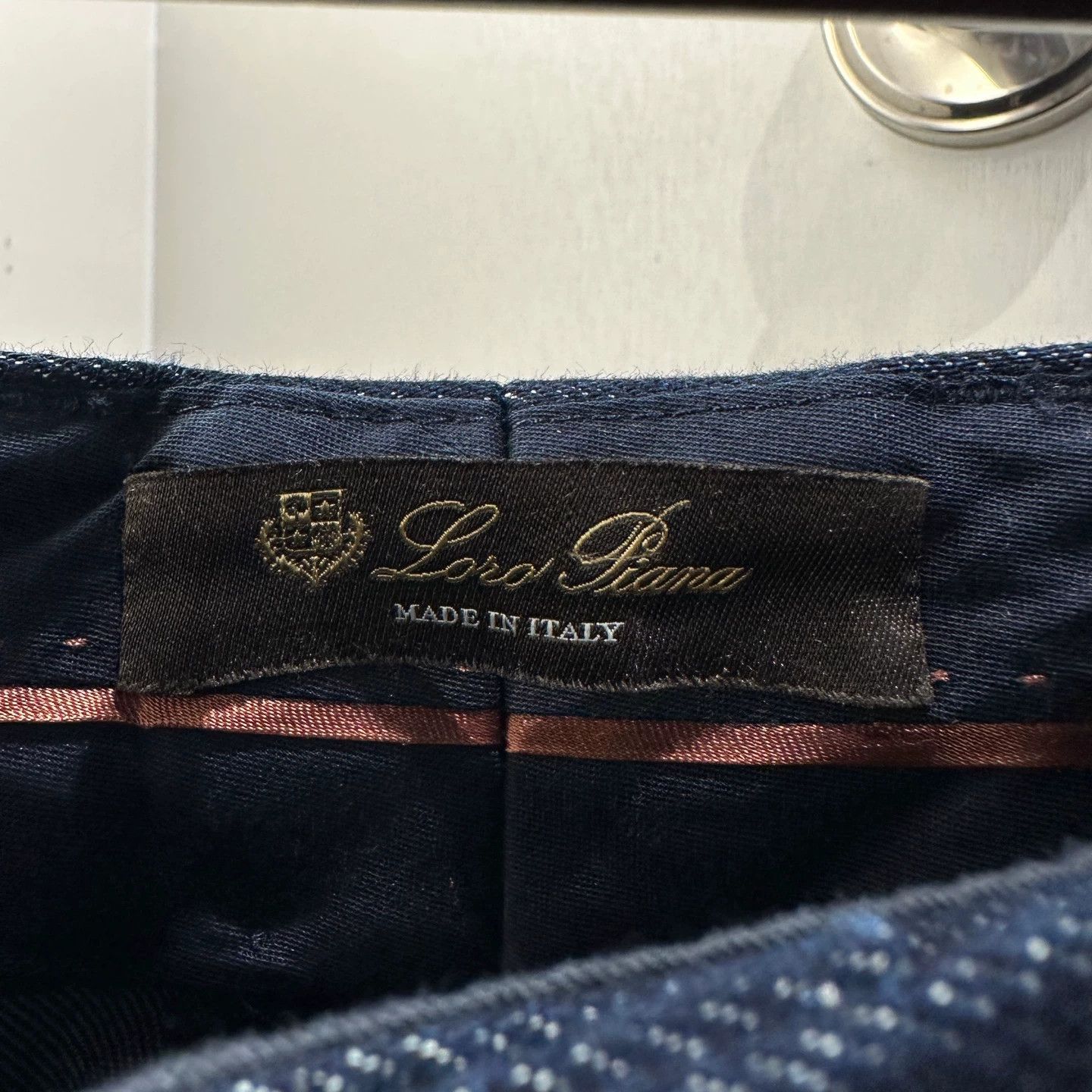Loro Piana Loro Piana may499 solid wide leg jeans 44 Size US 28 / EU 44 - 3 Thumbnail