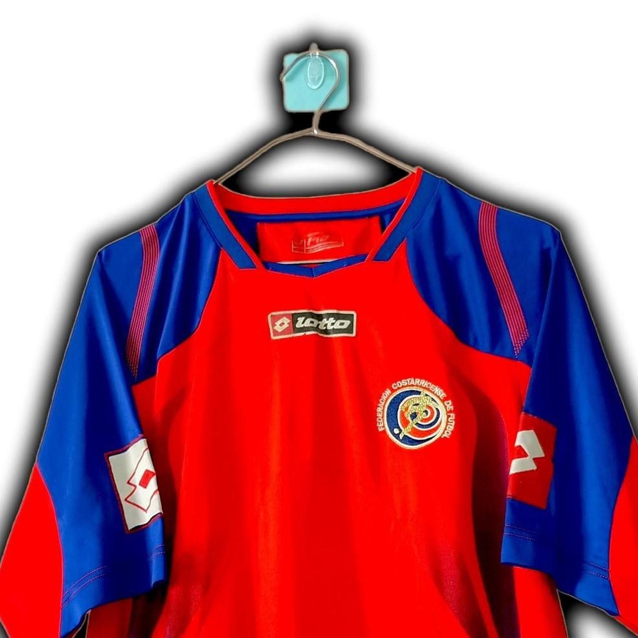 Fc Costa Rica 2008 2009 2010 Home Shirt Jersey