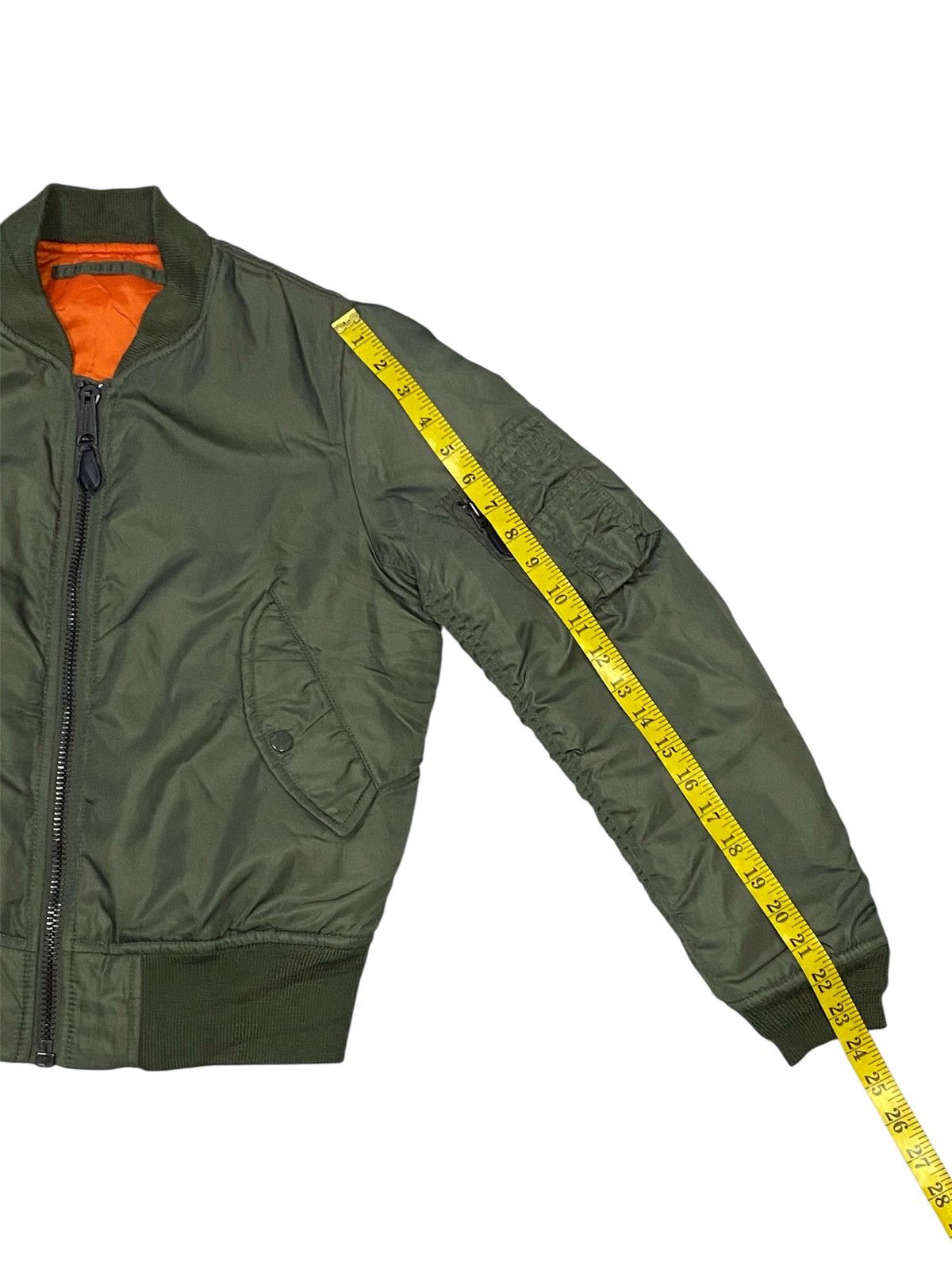 Avirex Avirax Woman’s MA-1 Flight Jacket Size M / US 6-8 / IT 42-44 - 20 Thumbnail