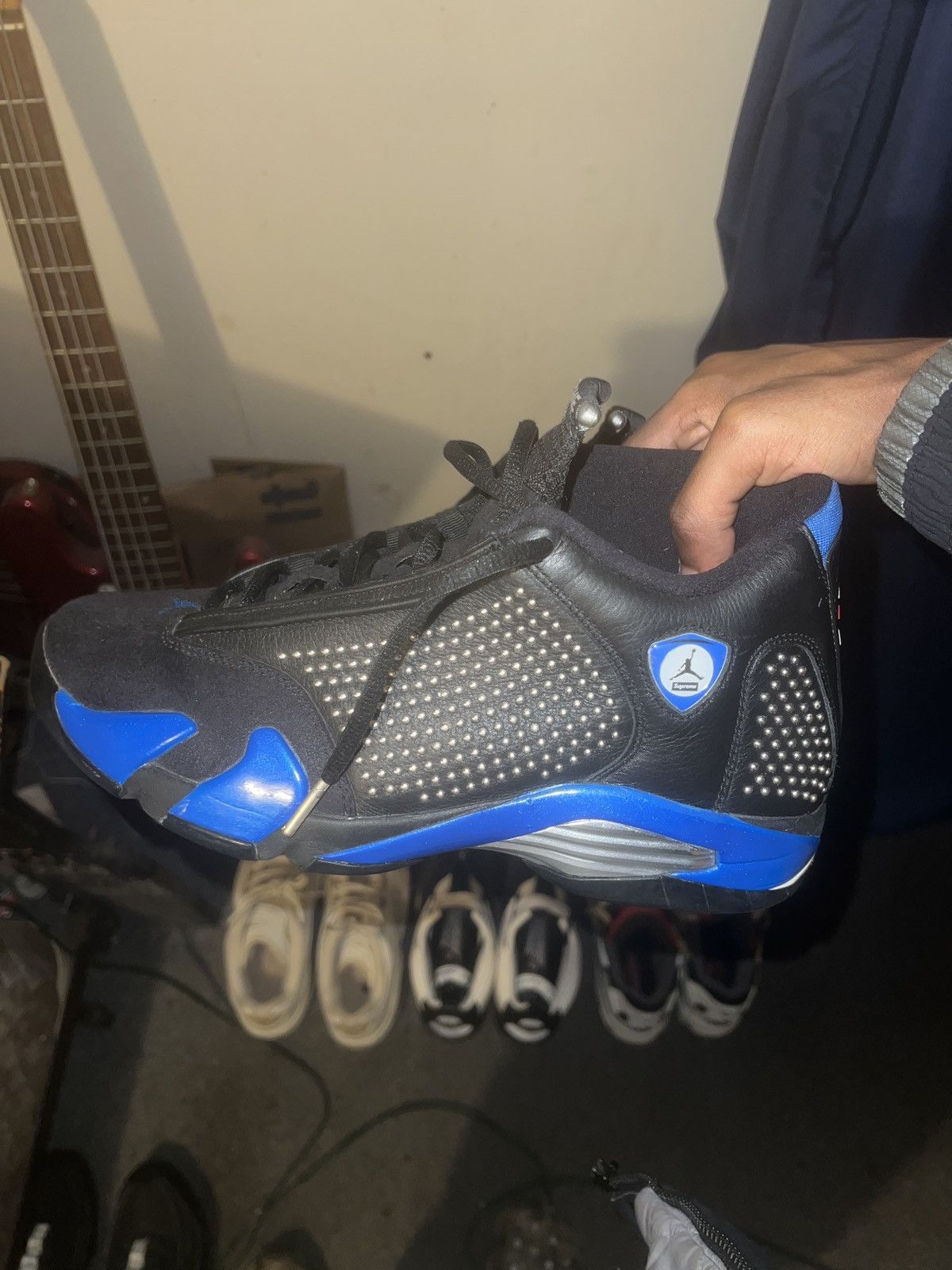 Jordan Brand Supreme Jordan 14 Size US 9 / EU 42 - 3 Thumbnail