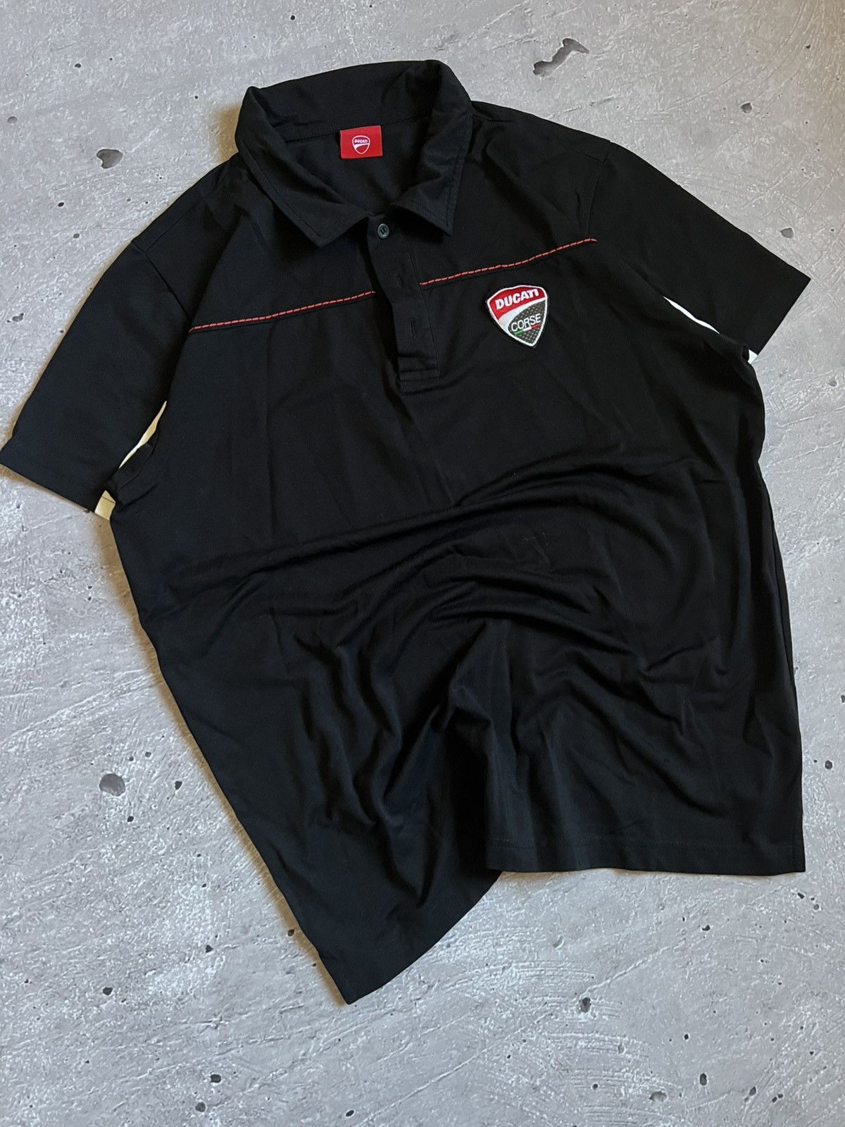 Ducati DUCATI Polo T-Shirt RARE Excellent Size L Size US L / EU 52-54 / 3 - 1 Thumbnail