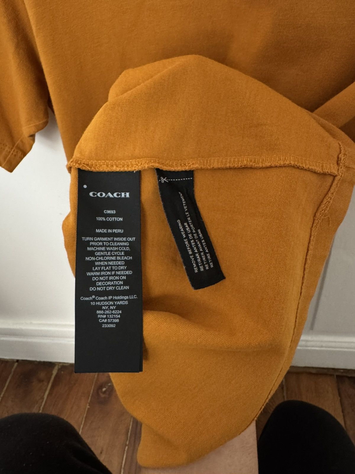 Coach Coach T-Shirt Size US M / EU 48-50 / 2 - 4 Thumbnail