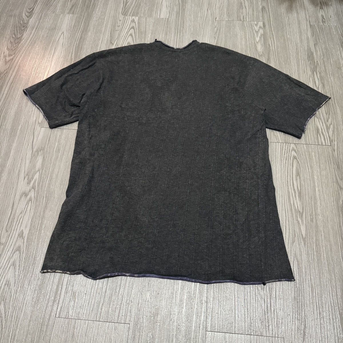 Comme des Garcons Comme Des Garcons Homme Inside Out Ethnic Tshirt Size US M / EU 48-50 / 2 - 8 Thumbnail