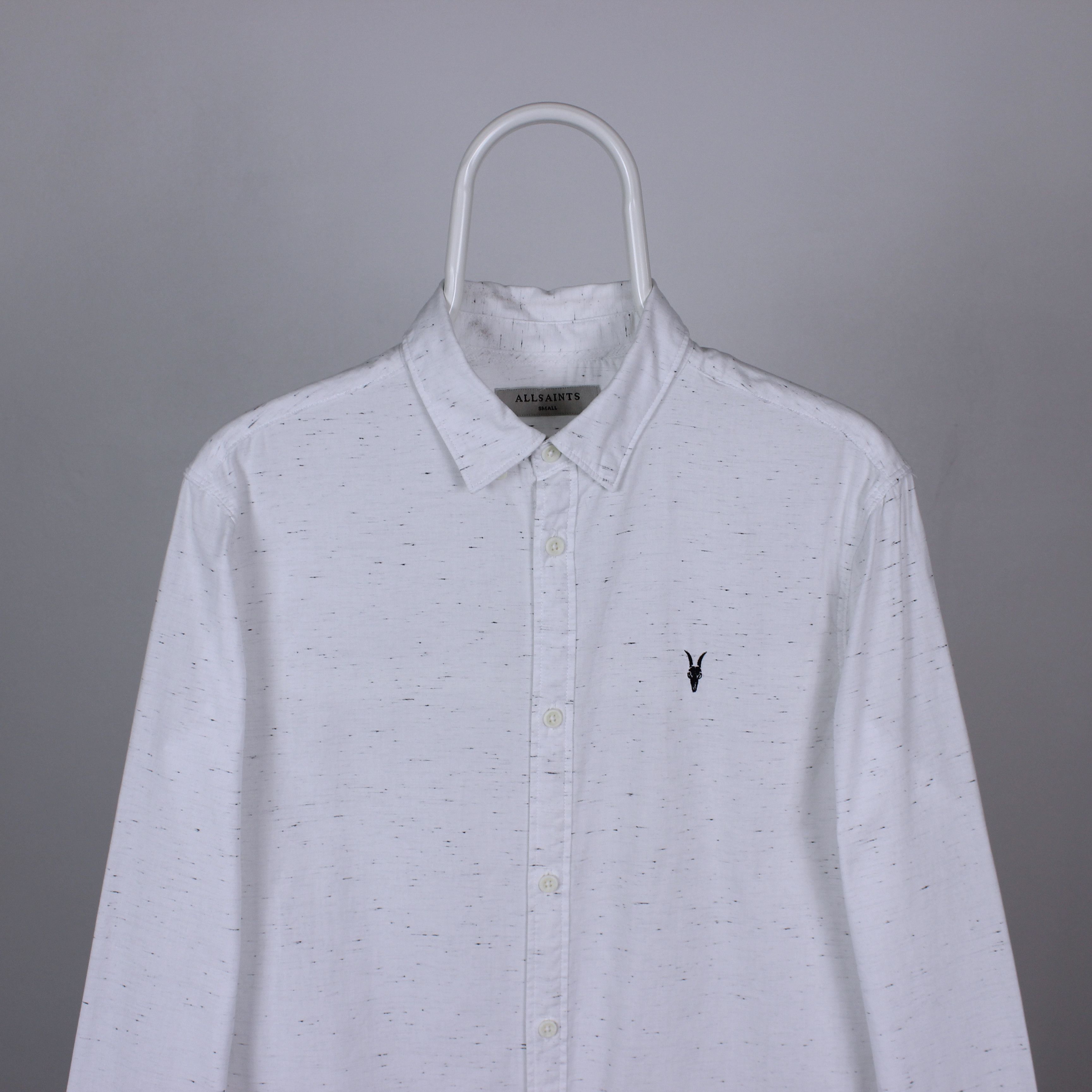 Allsaints Allsaints shirt S cotton Waycross ls shirt Size US S / EU 44-46 / 1 - 8 Thumbnail