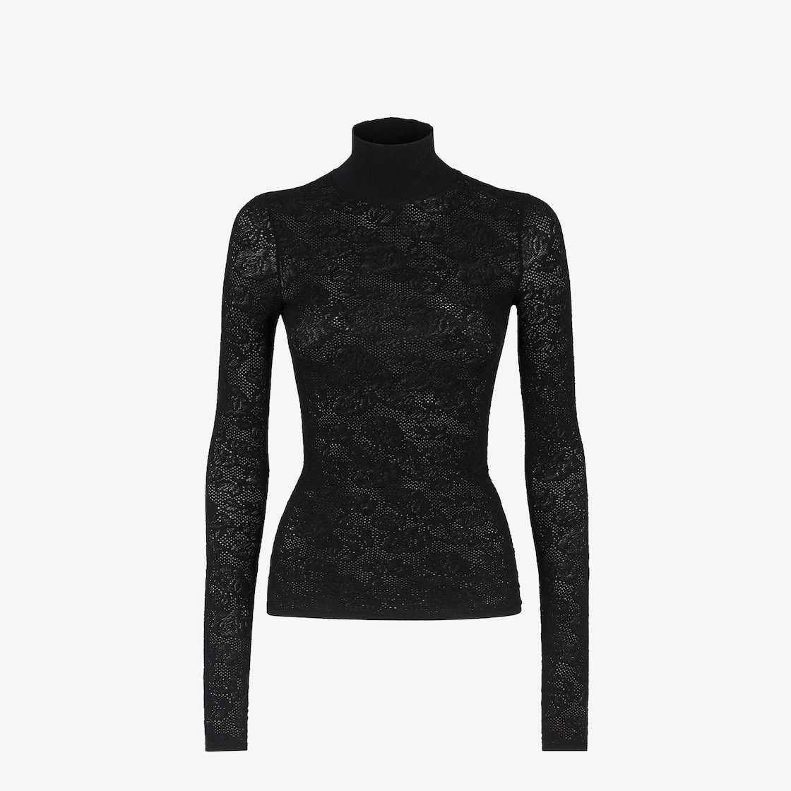 Fendi o1s1wg110925 Jumper in Black Size XL / US 12-14 / IT 48-50 - 1 Thumbnail