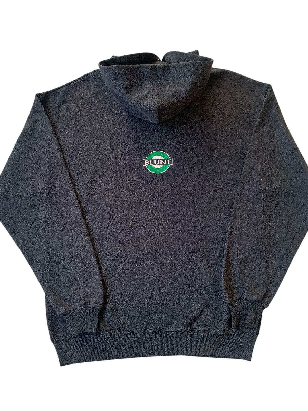Other RARE vintage 90s BLUNT skateboard hoodie Size US XL / EU 56 / 4 - 3 Thumbnail