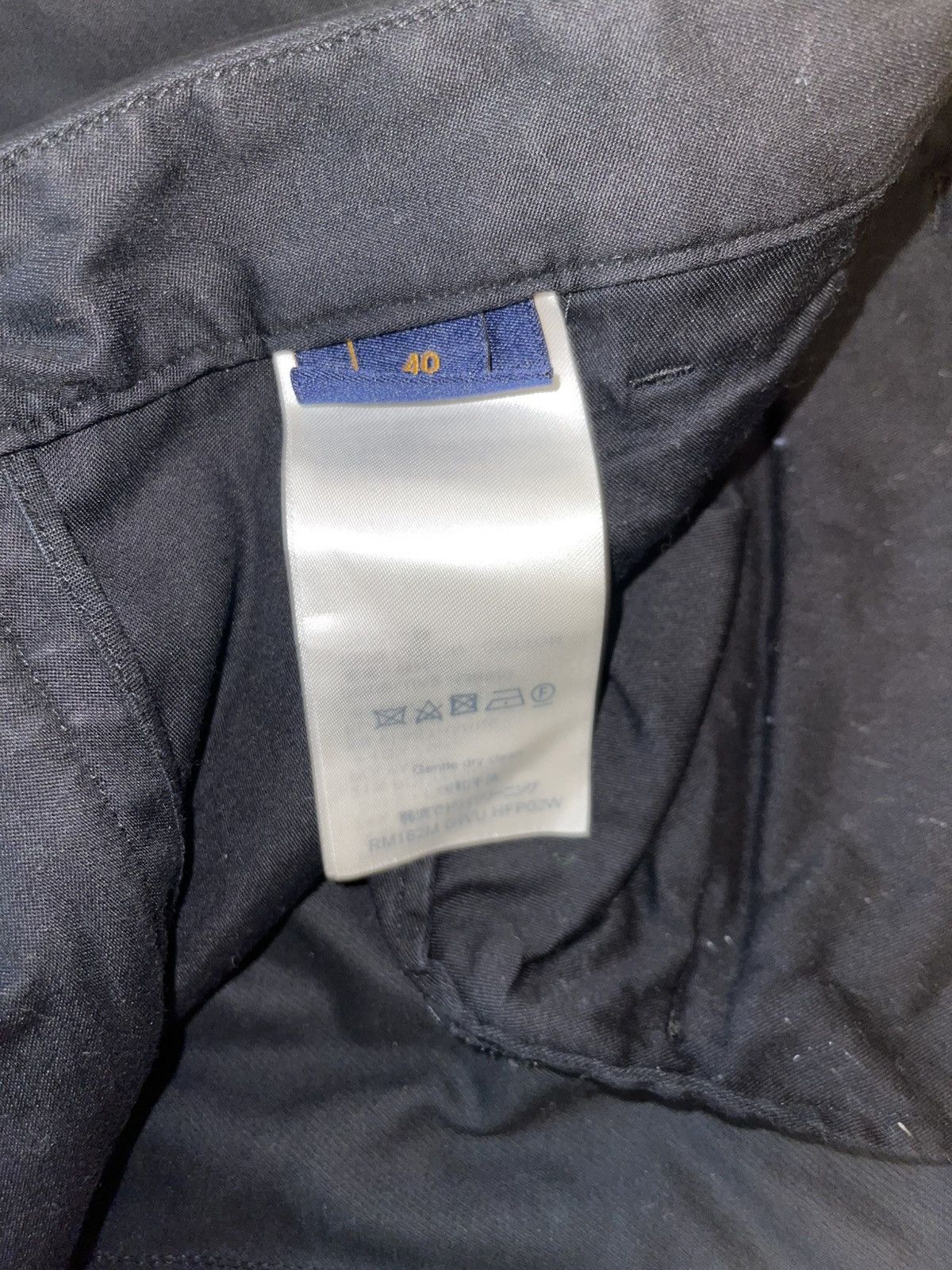 Louis Vuitton Louis Vuitton Cargo Dress Pant Black size 40 LV Size US 40 / EU 56 - 3 Thumbnail