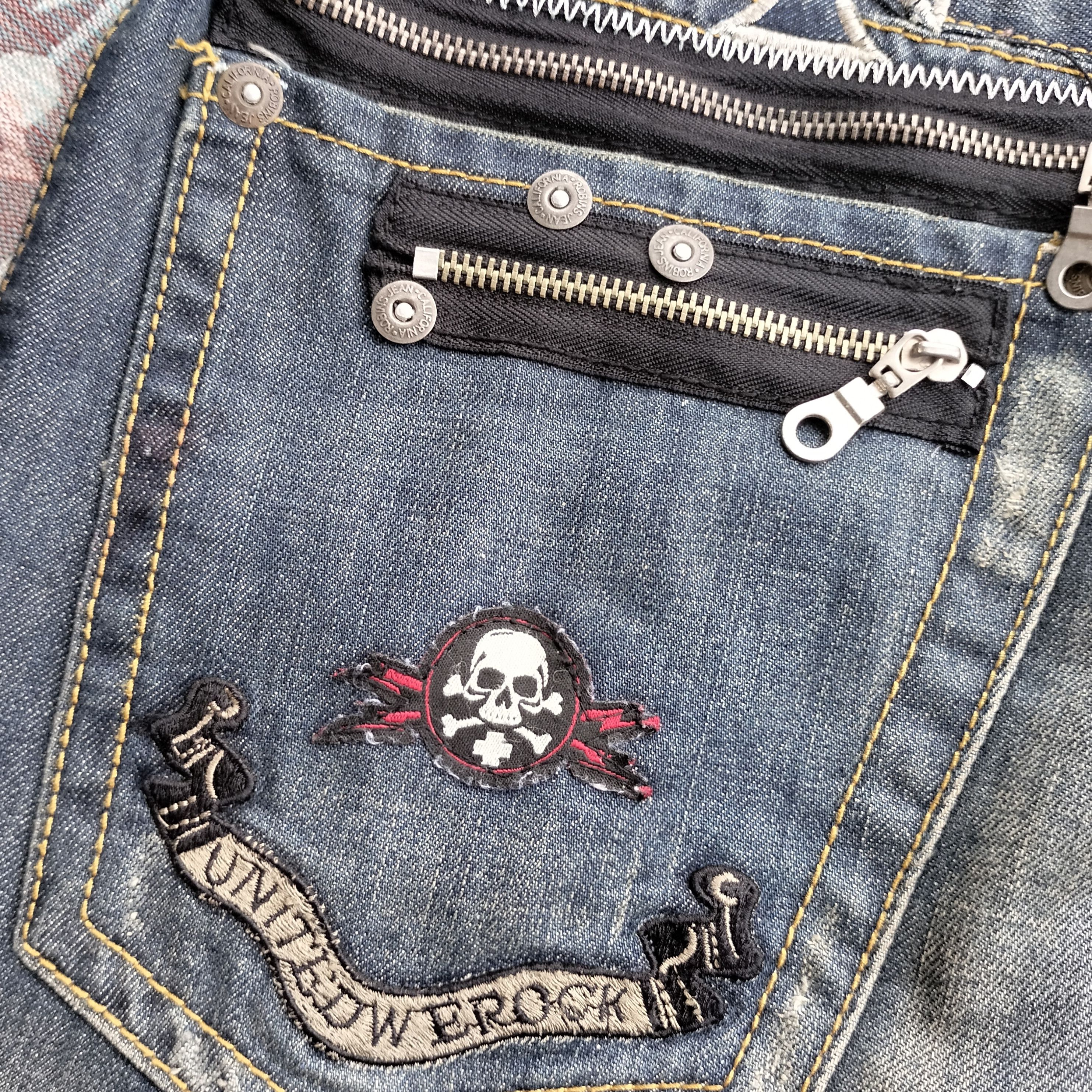 Robins Jeans Robins Jeans distressed denim Size US 30 / EU 46 - 13 Thumbnail
