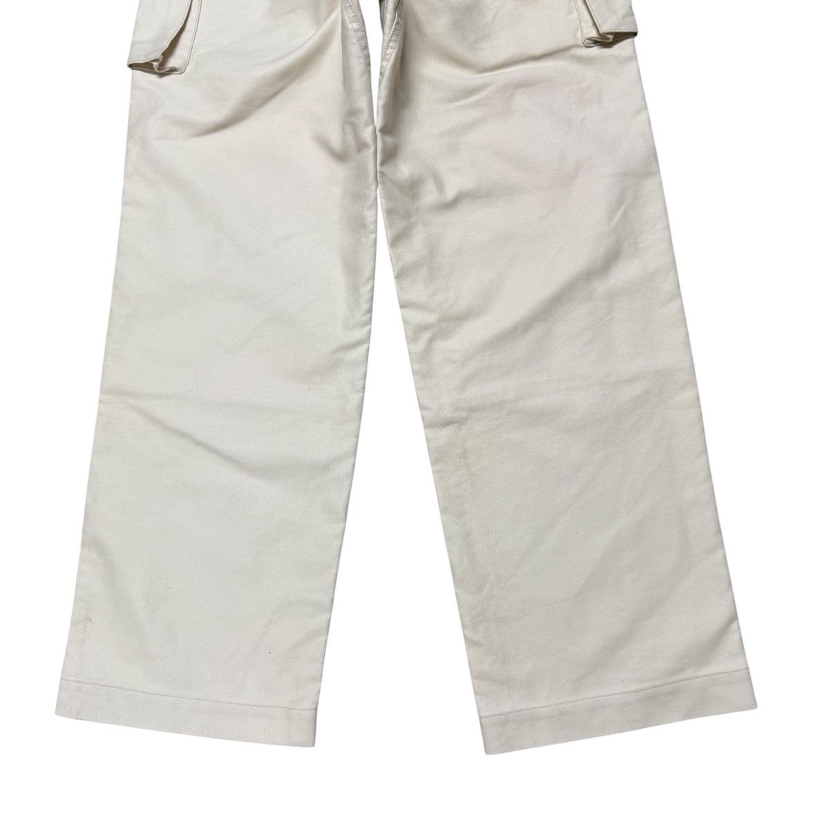パンツ PABLO VINCI Oiled chino trousers M Oiled chino military mix pants – Pablo vinci