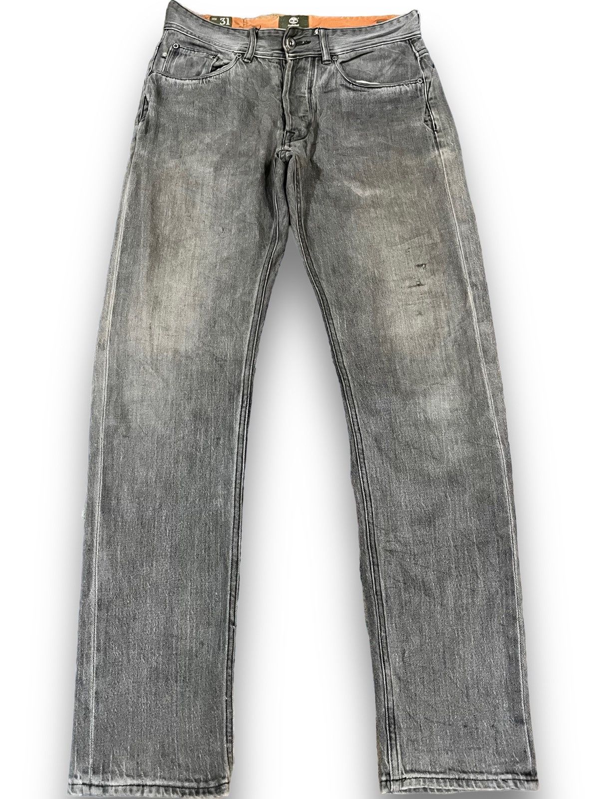 Timberland Vintage Timberland EchoLake Denim Size US 31 - 1 Thumbnail