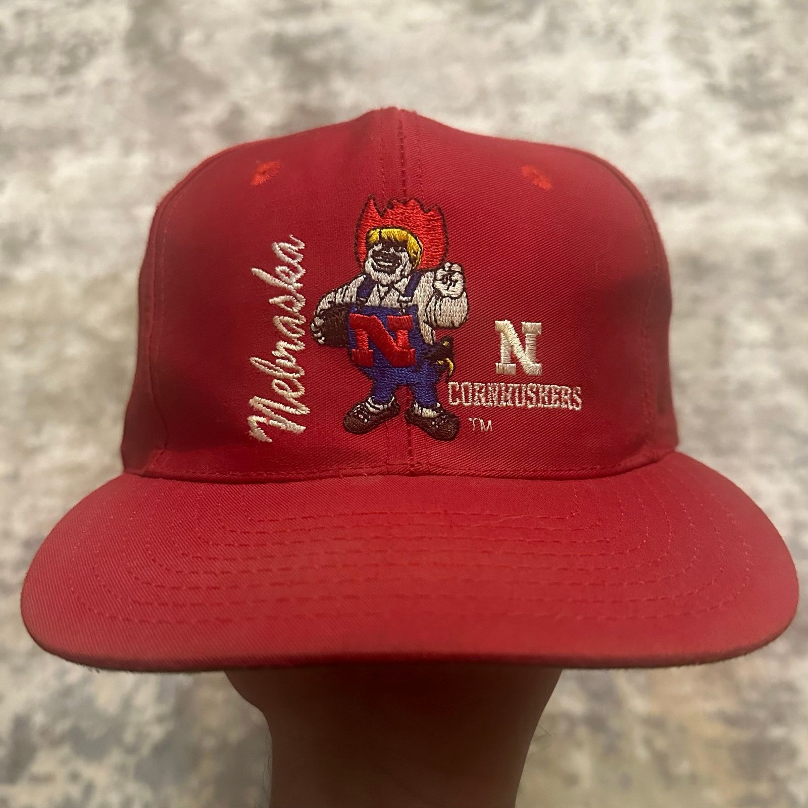 Other 90s Nebraska Cornhuskers Front Row NCAA SnapBack Size ONE SIZE - 1 Thumbnail