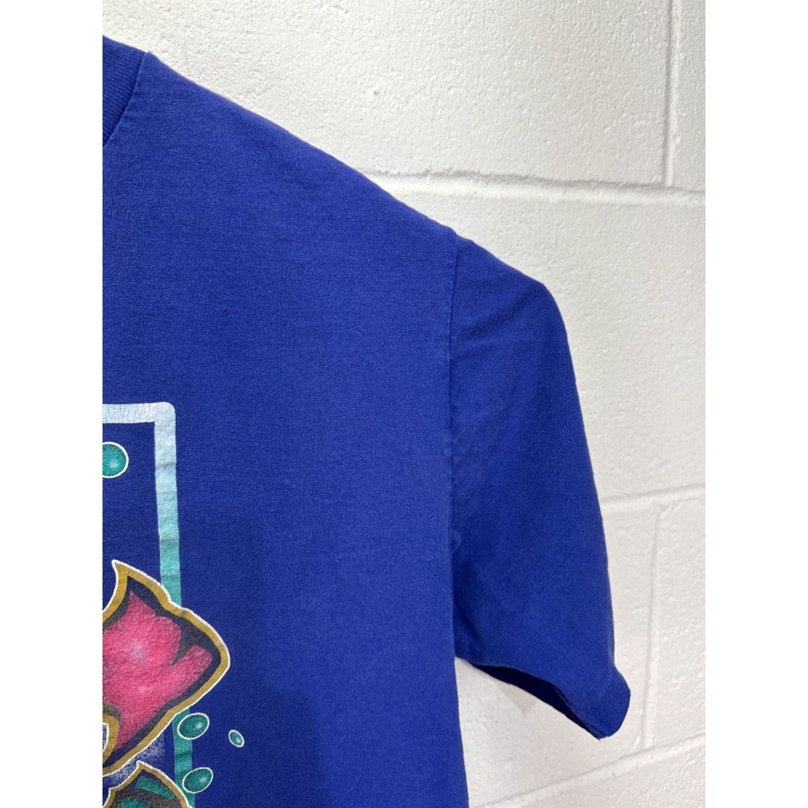 Vintage VINTAGE Carnival Cruise T-Shirt Men XL Cotton Graphic Print 90s Fish Beach Summer Size US XL / EU 56 / 4 - 7 Thumbnail