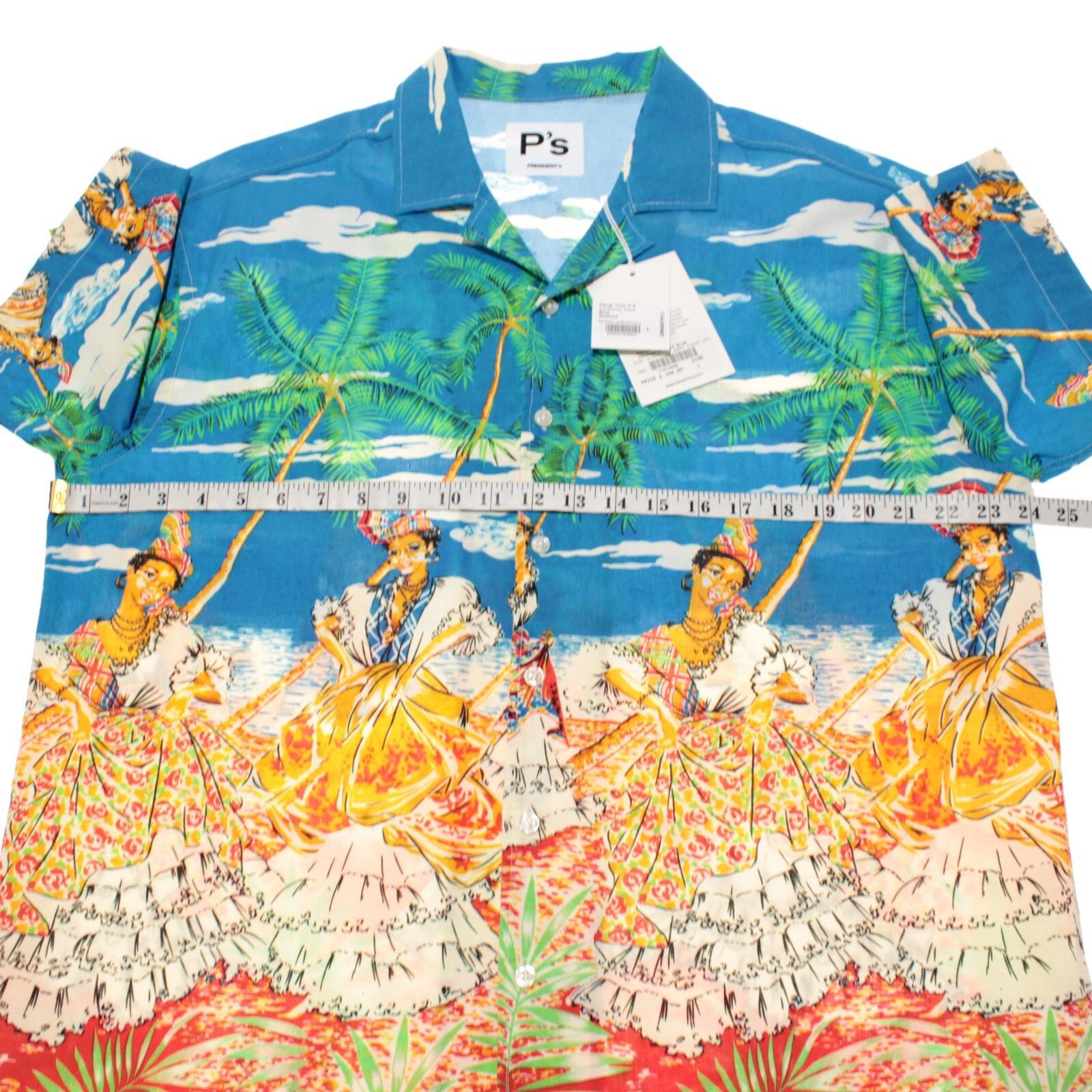 President's President's New with tags Shirt Size L US In Blue Size US L / EU 52-54 / 3 - 4 Thumbnail