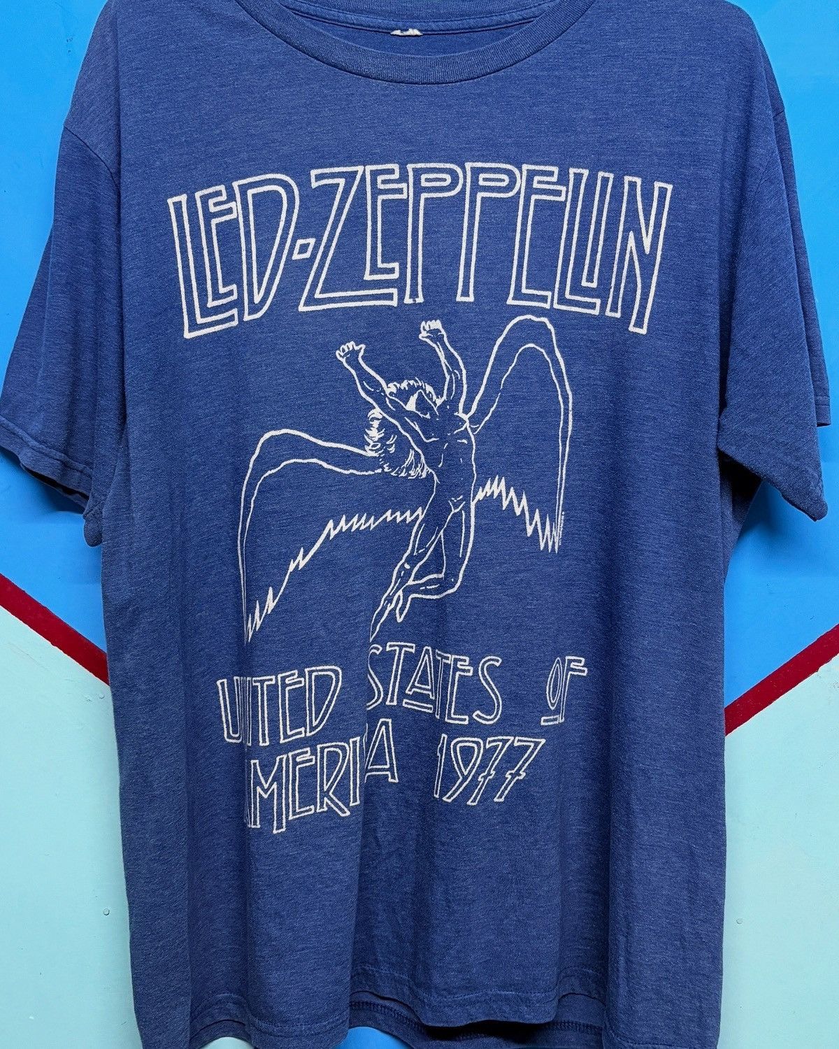 Band Tees × Vintage Brand Rock Led Zeppelin Size US XL / EU 56 / 4 - 1 Thumbnail