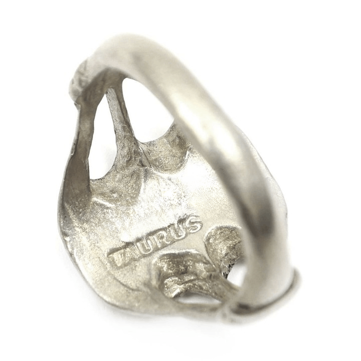 Jewelry Zodiac Ring Taurus Silver Size ONE SIZE - 3 Thumbnail